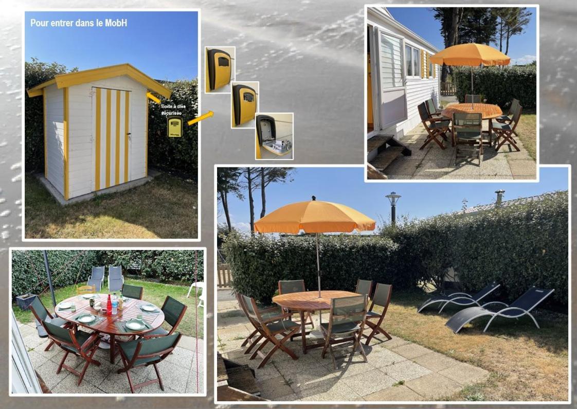 Mobh Comfy Hotel Dinard Kültér fotó